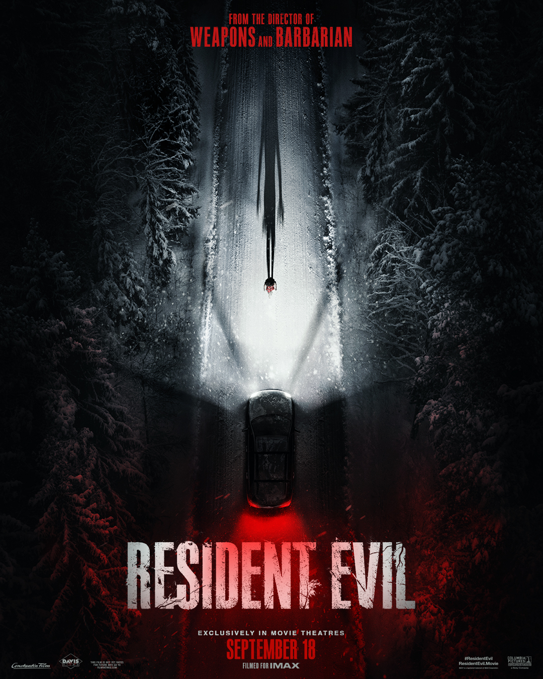 RESIDENT EVIL: NOCHE CERO